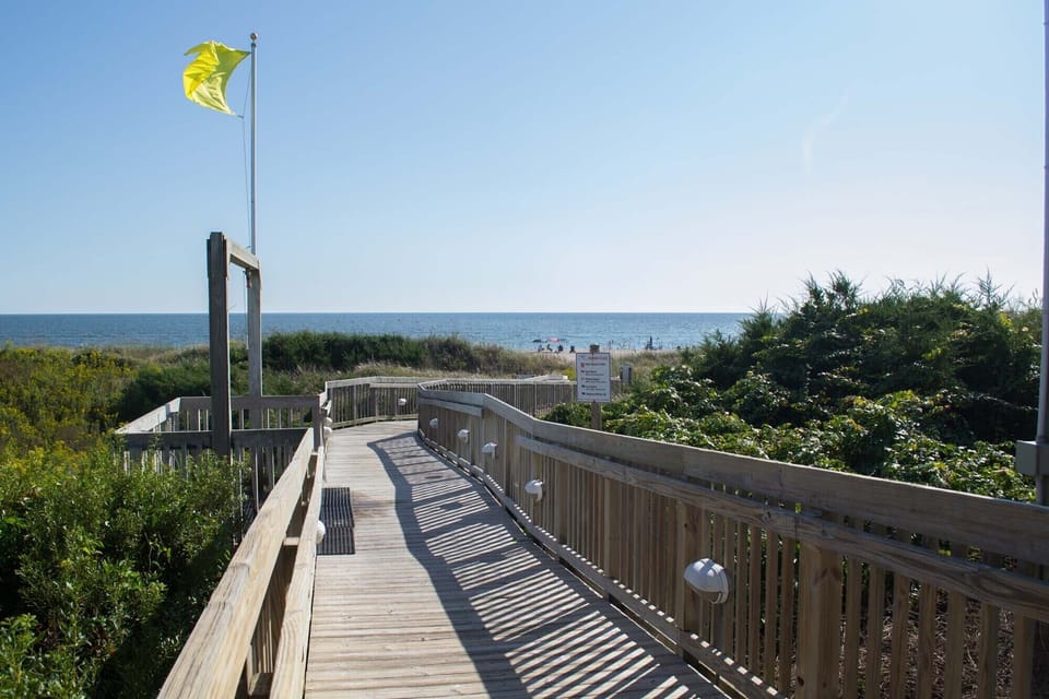 Walkway to Beach