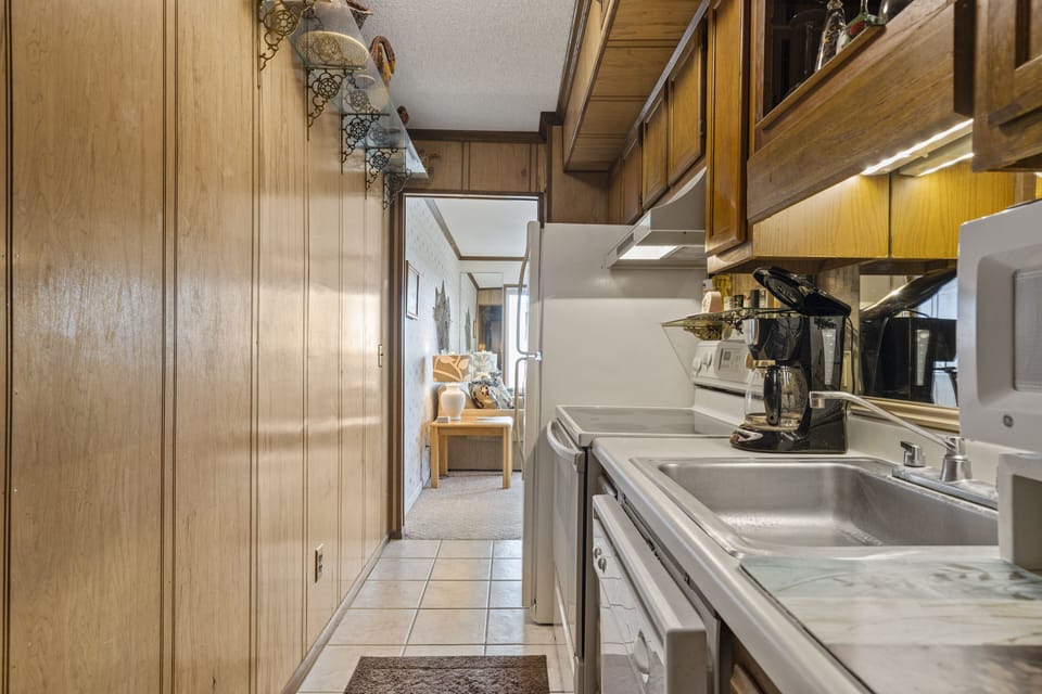 Galley Kitchen