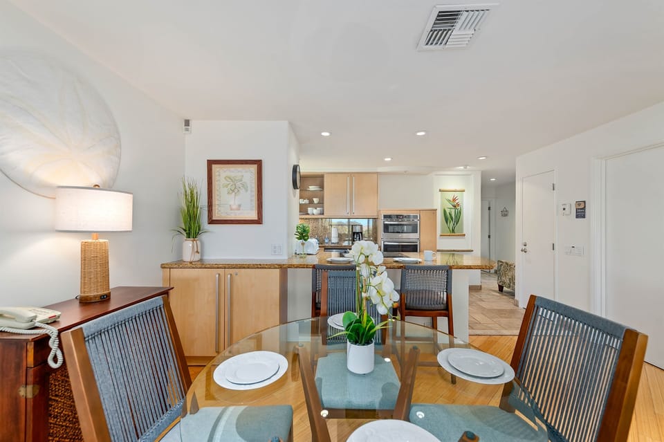 Upgraded Dining Furniture