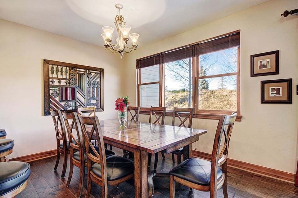 Dining Area - Highland Greens 93 - Breckenridge Vacation Rental