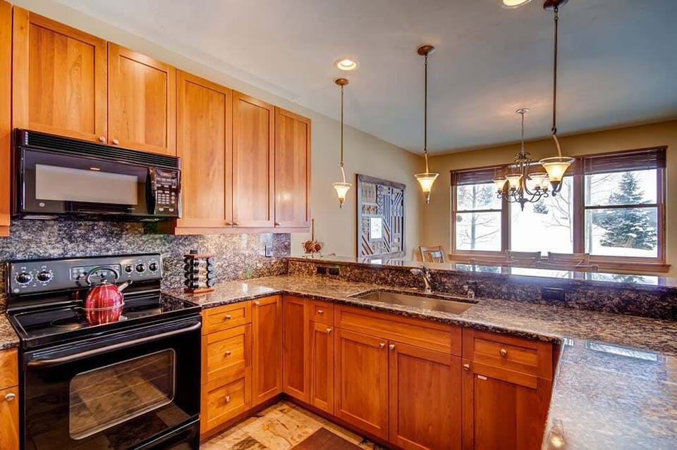 Kitchen - Highland Greens 93 - Breckenridge Vacation Rental