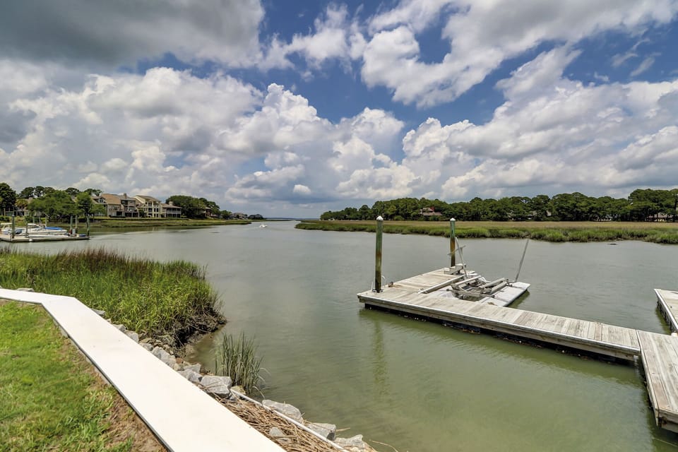 Portside Homes Day Dock