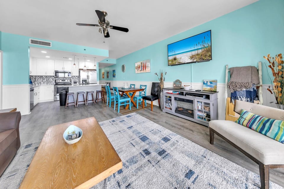 Open and Spacious