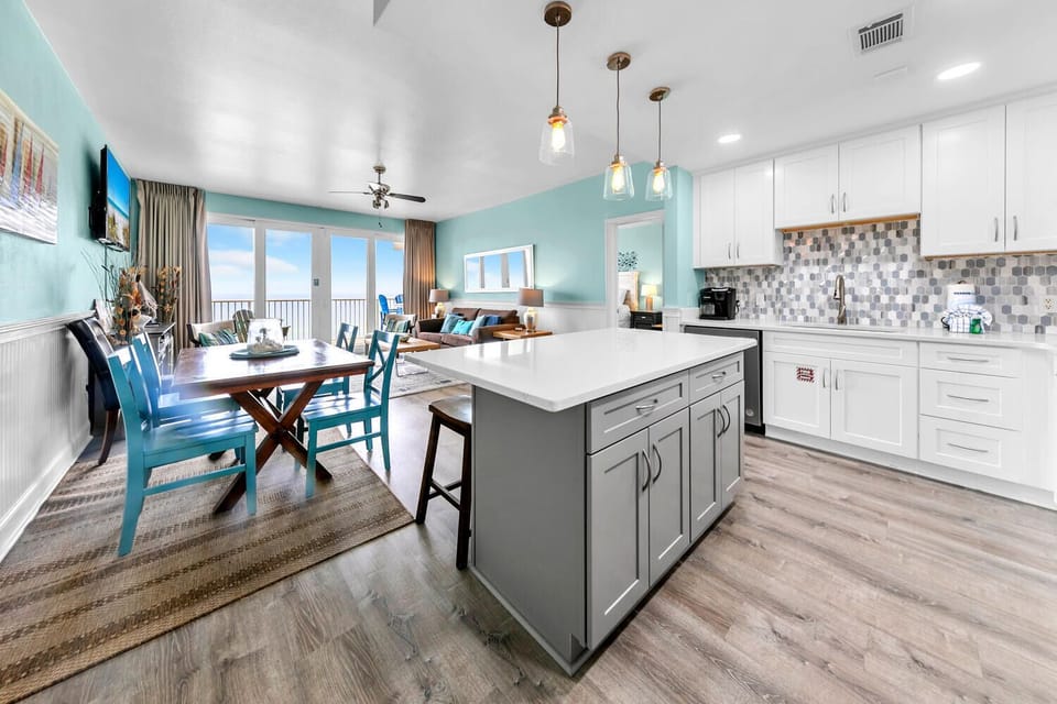 Views from the kitchen