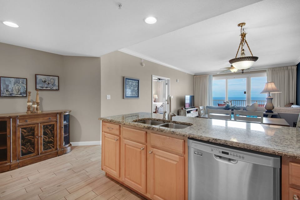 View from the kitchen