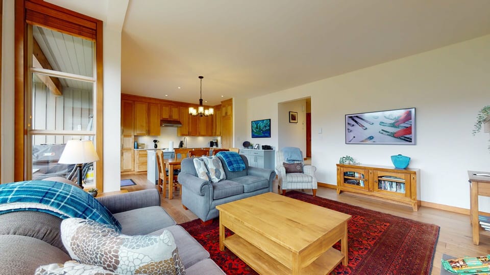 A comfortable and stylish living space perfect for relaxing or entertaining.