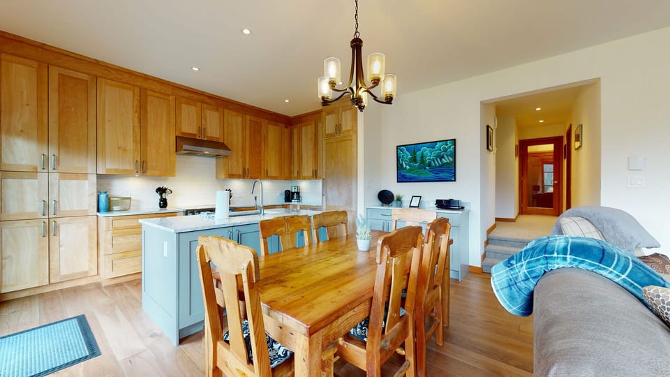 Gather around for meals and memories in the inviting dining area.