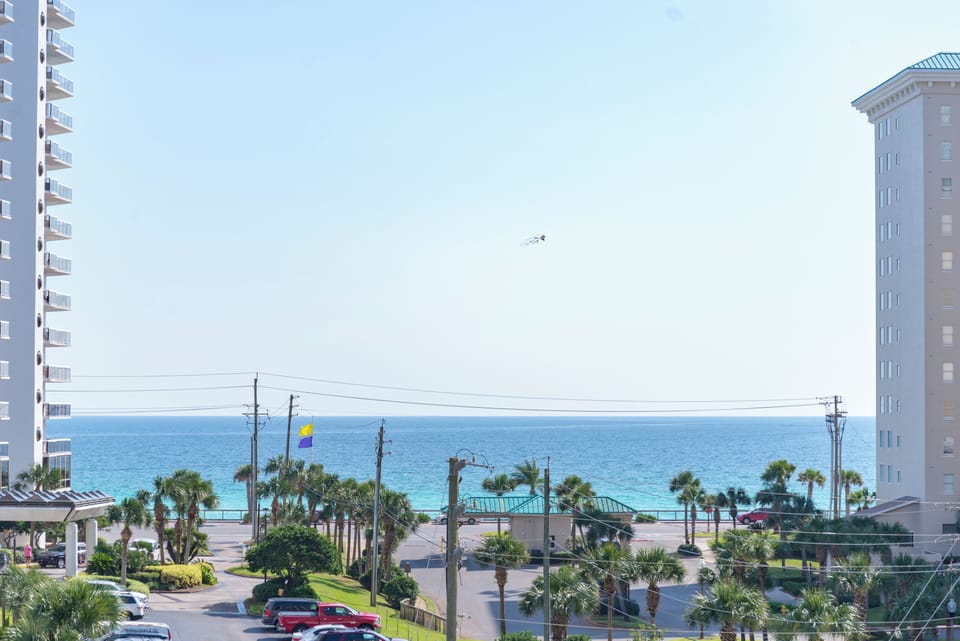 View from the balcony