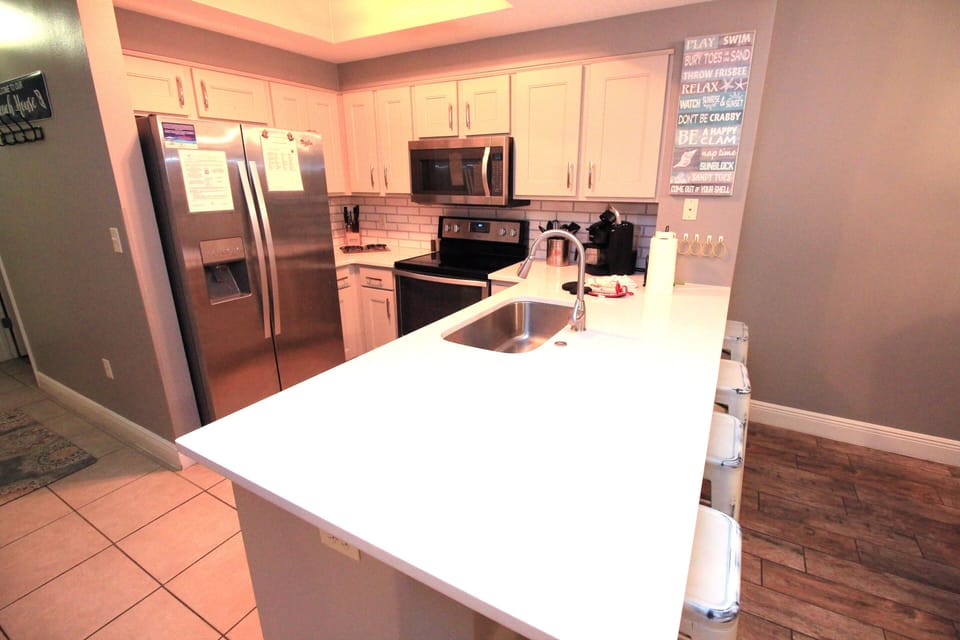 Fully equipped kitchen