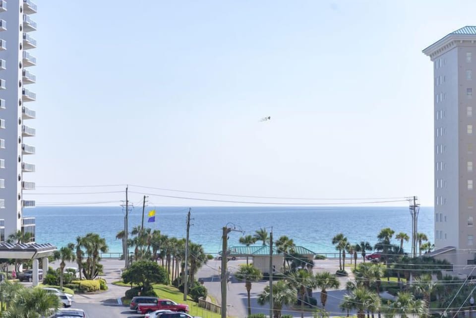 View from the balcony