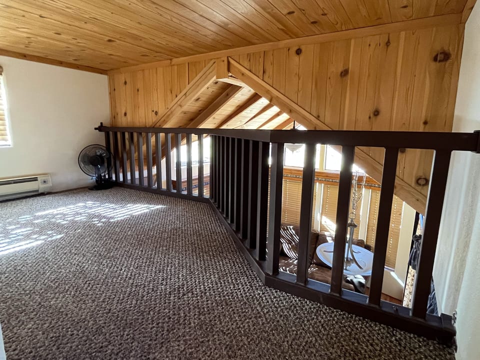 Railing in loft