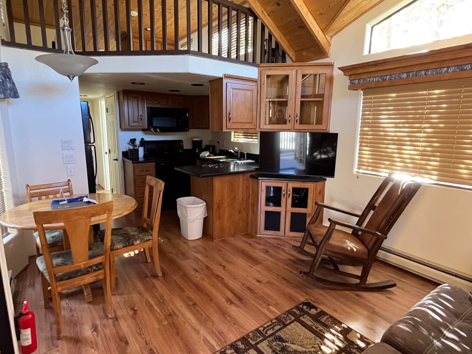 Cabin interior