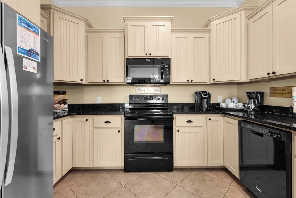 Kitchen has all you need