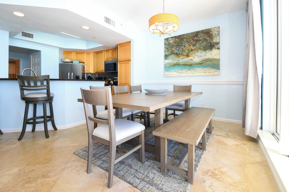 Silver Beach Towers East 1104 - Dining Area
