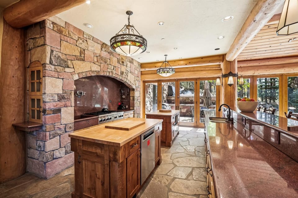 Kitchen - Rubywood - Breckenridge Vacation Rental