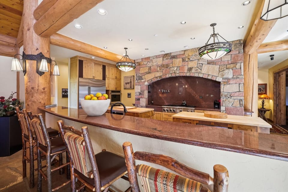 Kitchen - Rubywood - Breckenridge Vacation Rental