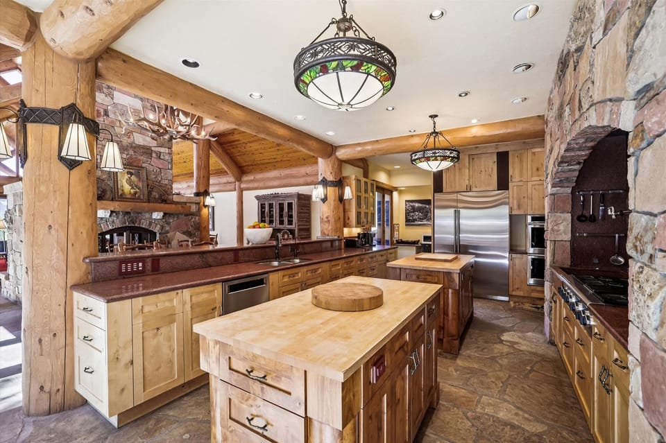 Kitchen - Rubywood - Breckenridge Vacation Rental