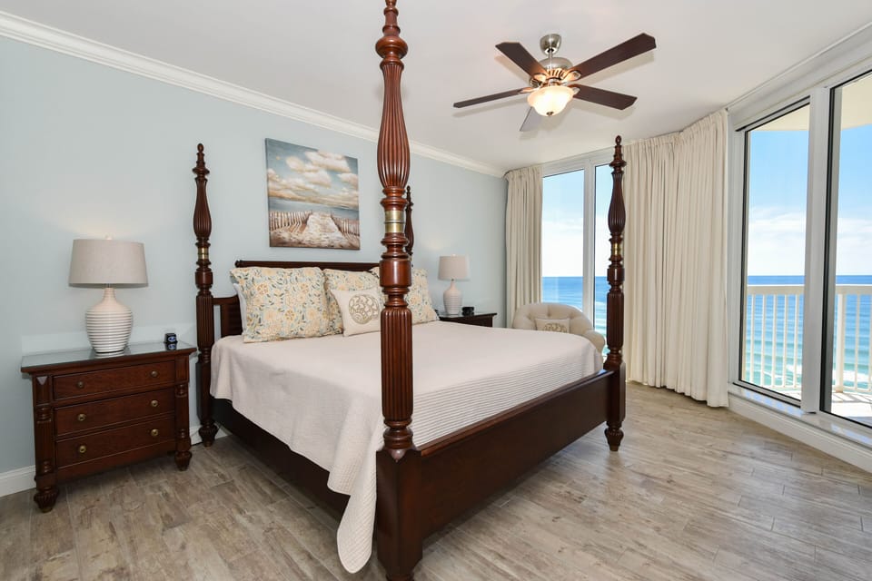 Silver Beach Towers West 1204- Primary Bedroom