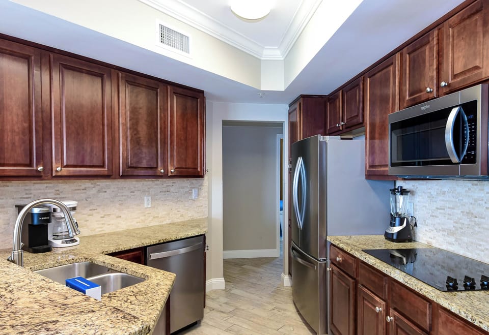 Silver Beach Towers West 1204- Fully Equipped Kitchen