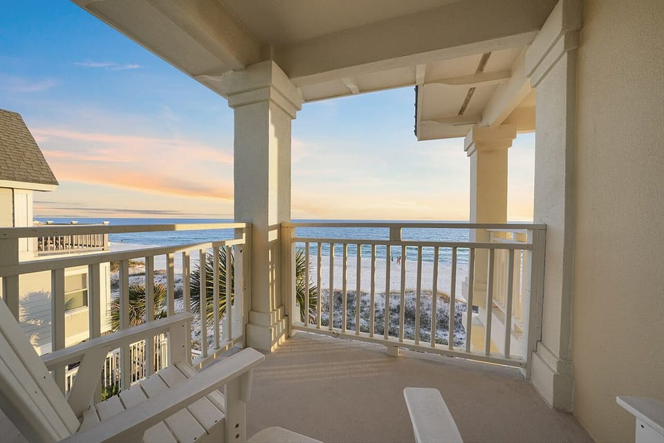 Casa Madalena - Miramar Beach - Balcony