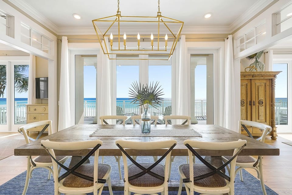 Casa Madalena - Miramar Beach - Dining Room
