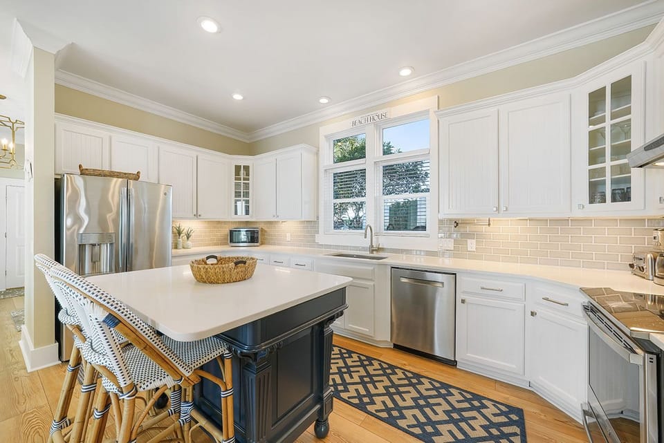 Casa Madalena - Miramar Beach - Kitchen