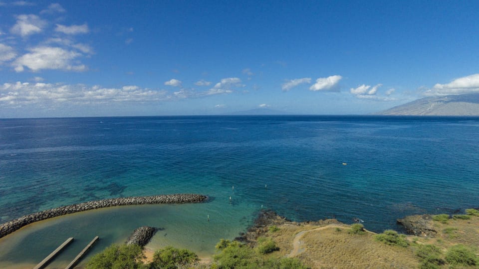 Kihei Boat Harbor is across the street from Maui Kamaole