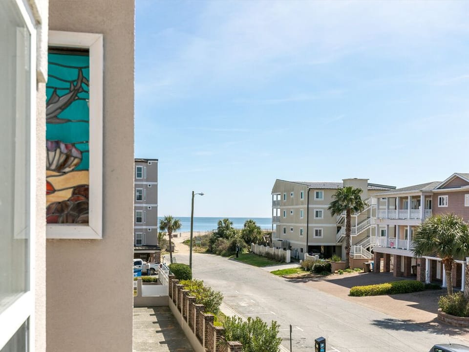 Balcony with Side Ocean View
