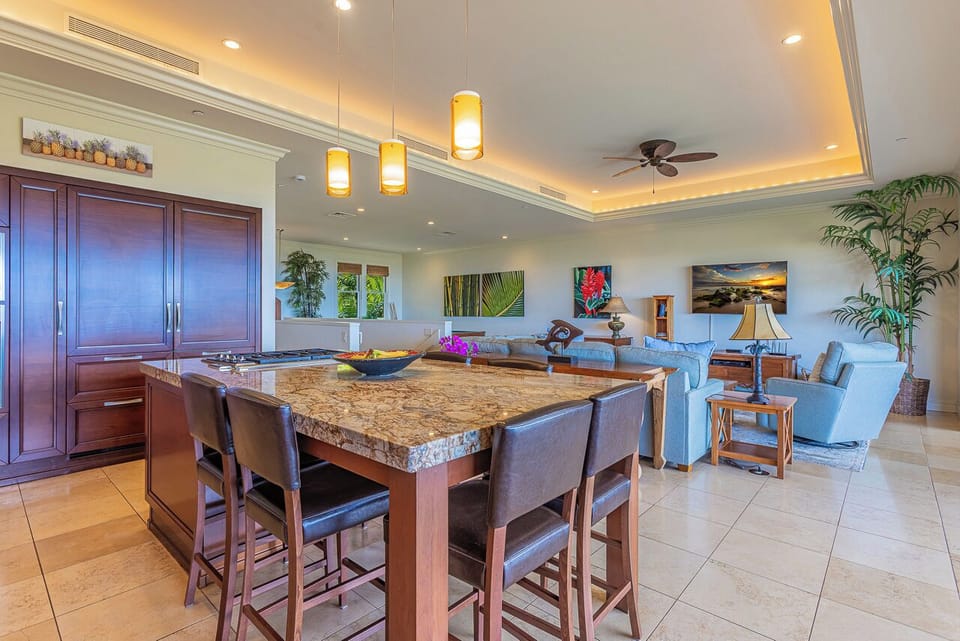 Open Floor Plan for Comfortable Entertaining