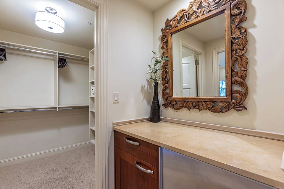 Large Walk-in Closet off the Primary Bedroom