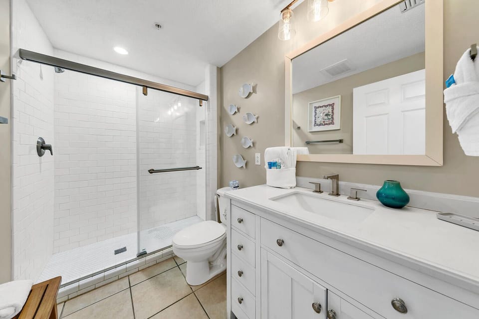Guest bathroom