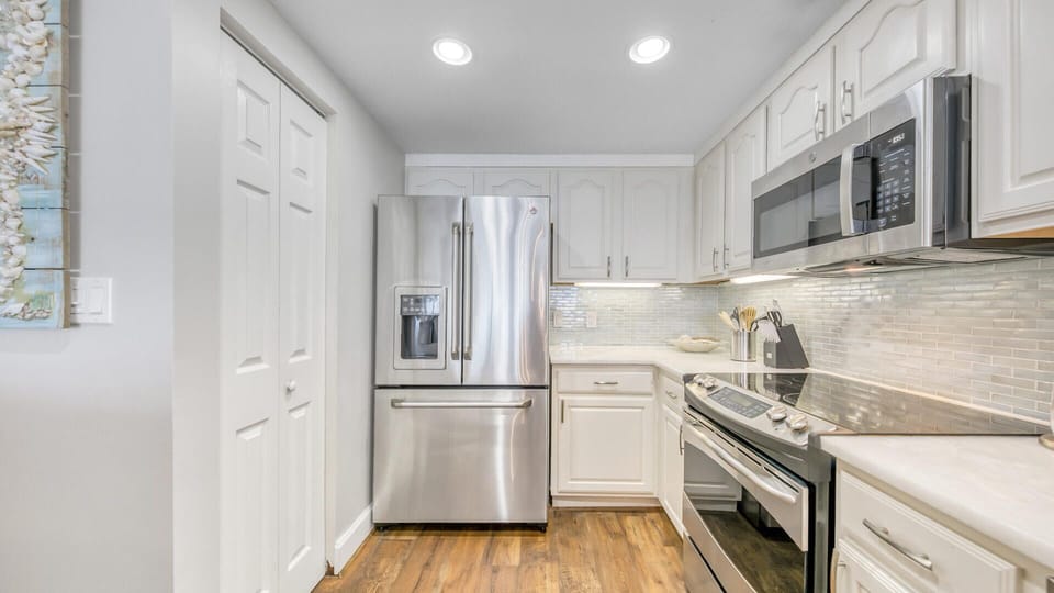 Modern Kitchen With All The Convenience of Home