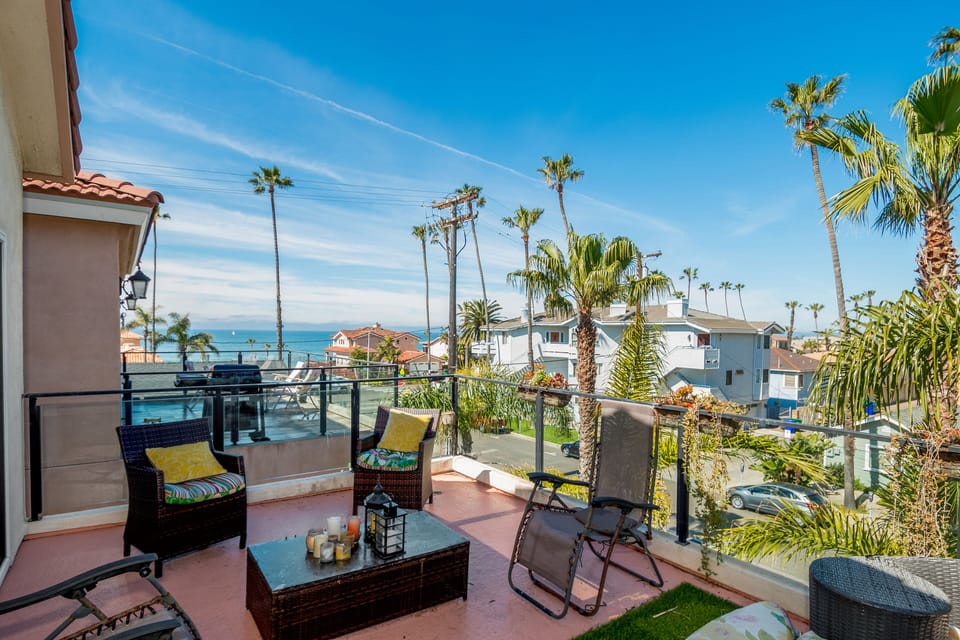 Balcony ocean view