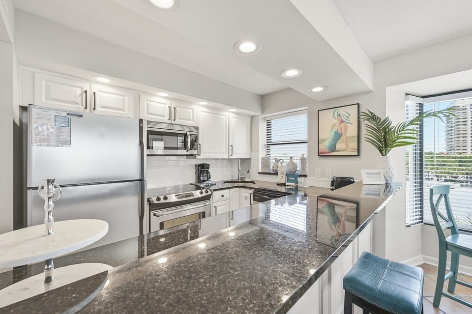 Open Concept Kitchen