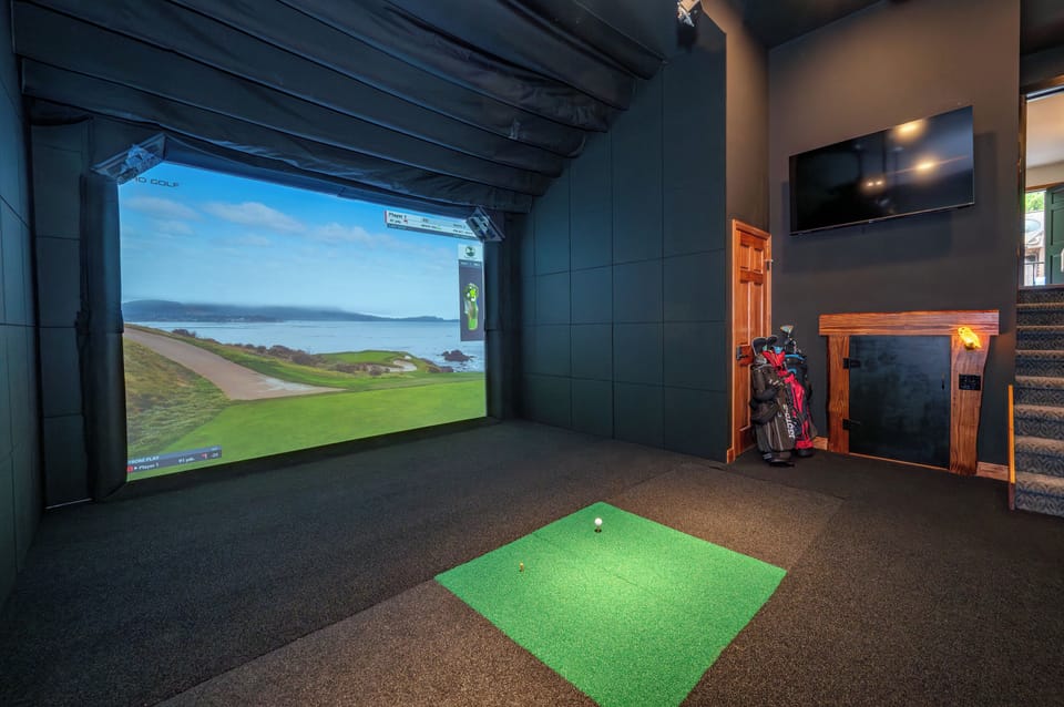 Golf/Sports Simulator