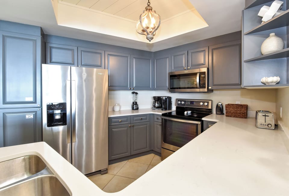 Silver Shells St. Maarten 406 - Fully Equipped Kitchen