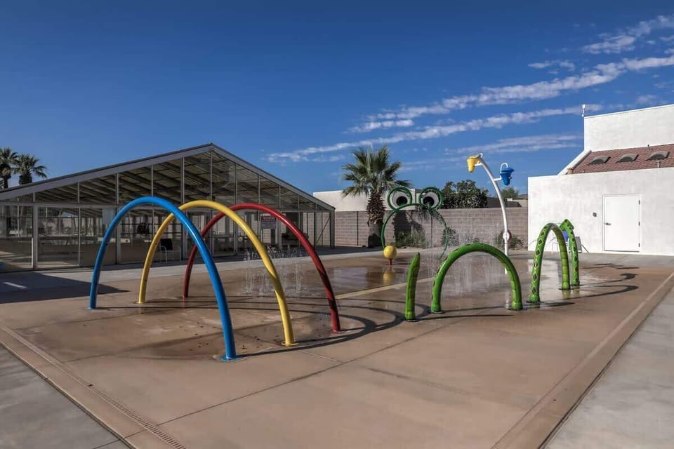 Children's area