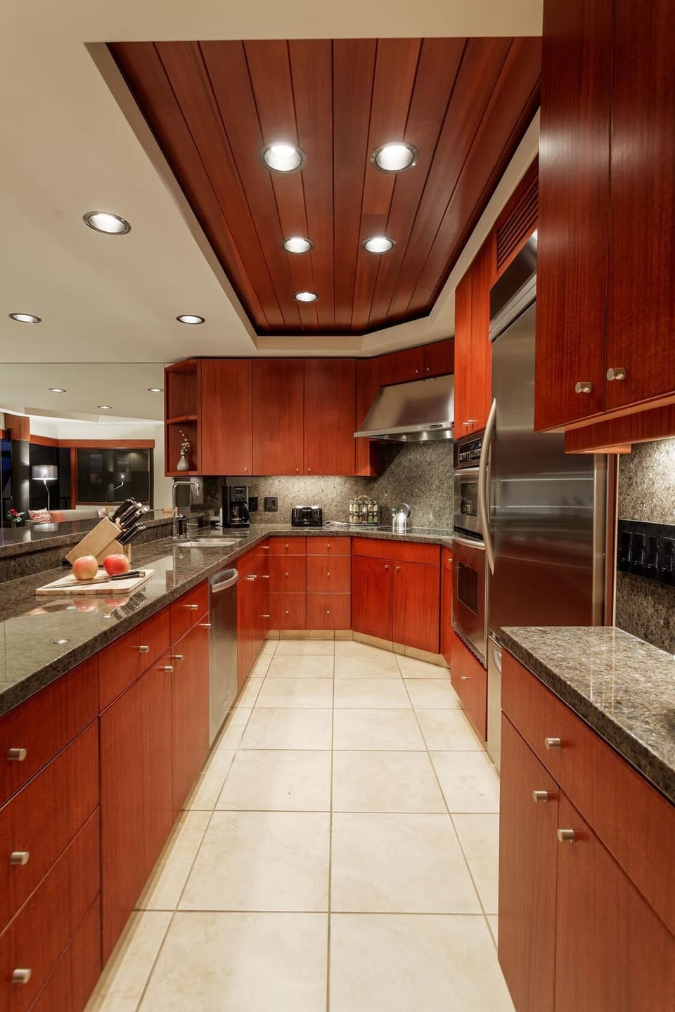 Mauna Lani Point H204 Kitchen