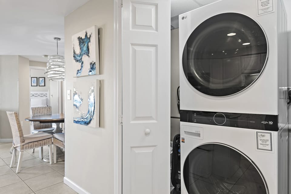 Laundry Area near Entry
