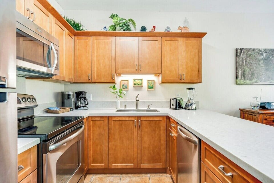 Spacious Kitchen