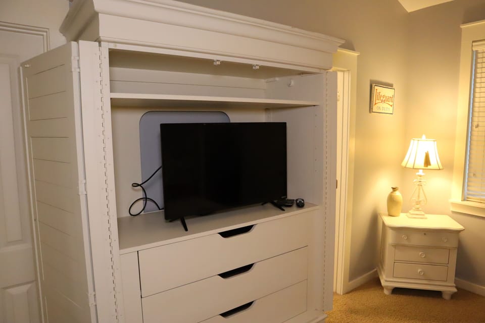 Upstairs TV