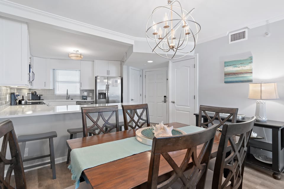 Dining Area and Kitchen