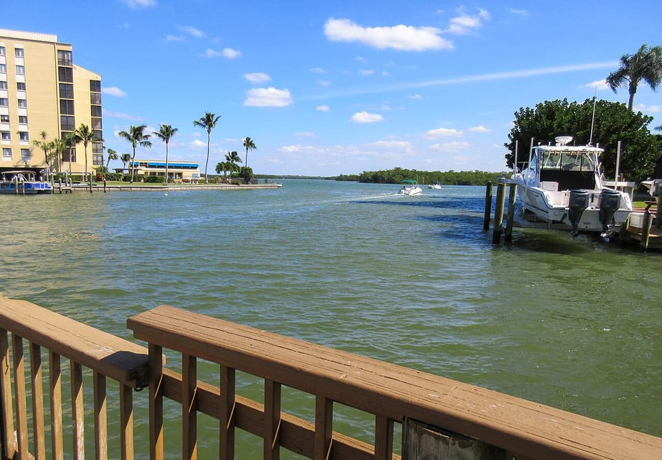 Casa Marina Fishing Dock