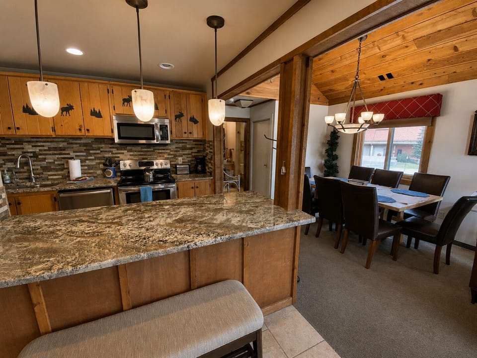 Kitchen and Dining