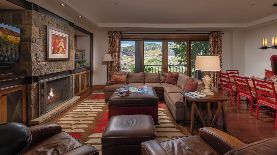 Great Room, Main Level - With views