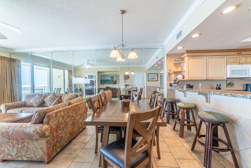 Ample seating for everyone