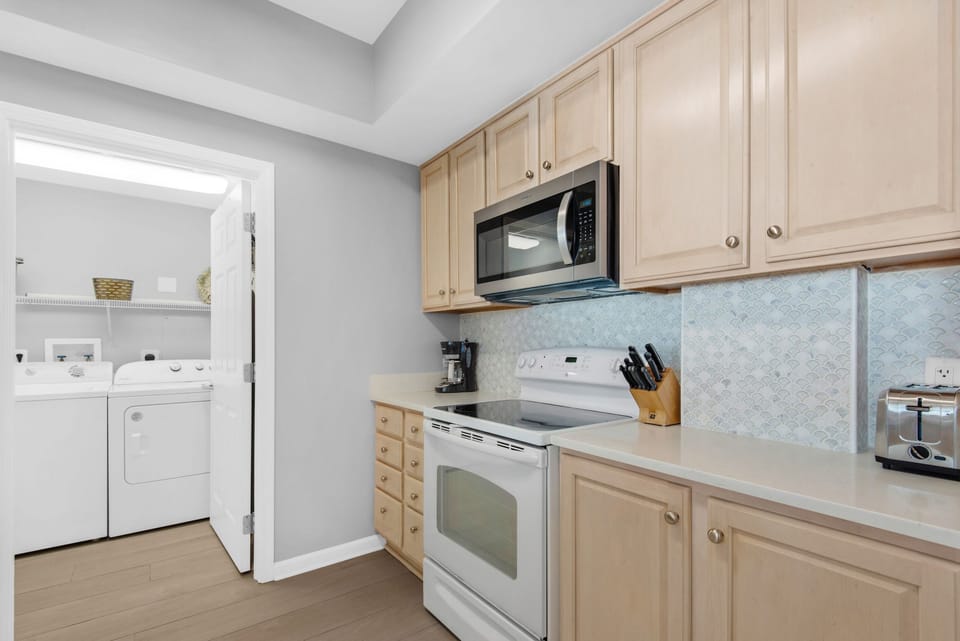 Kitchen has all you need