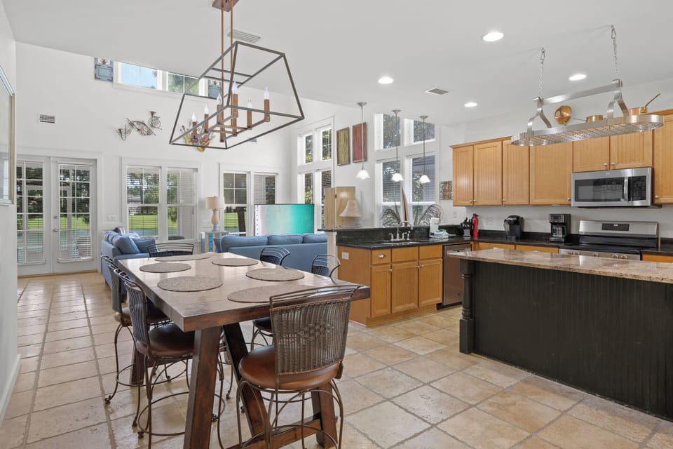 Dining and Kitchen Area