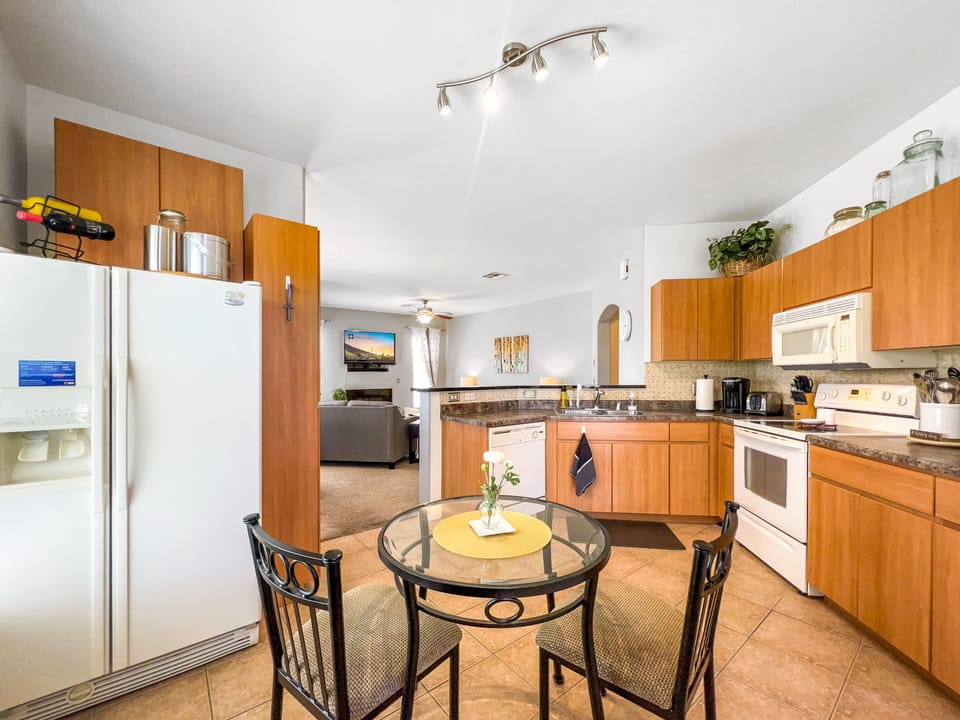 Additional Dining seating for friends and family