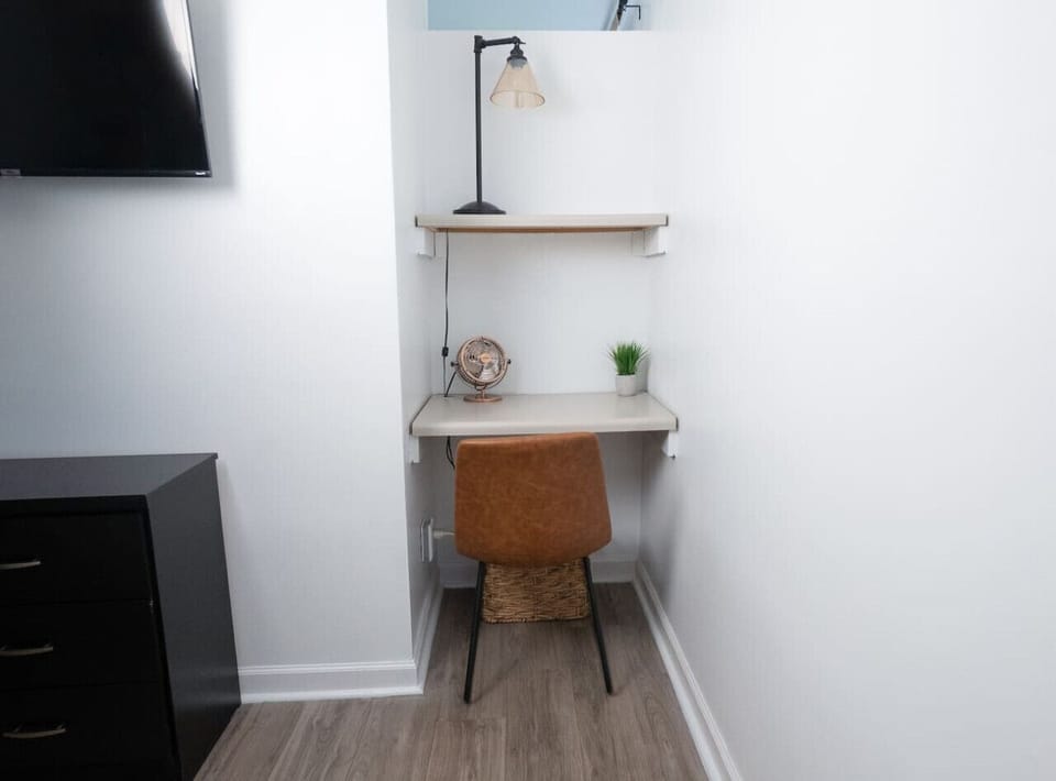Vanity/Desk Area in the for Convenience
